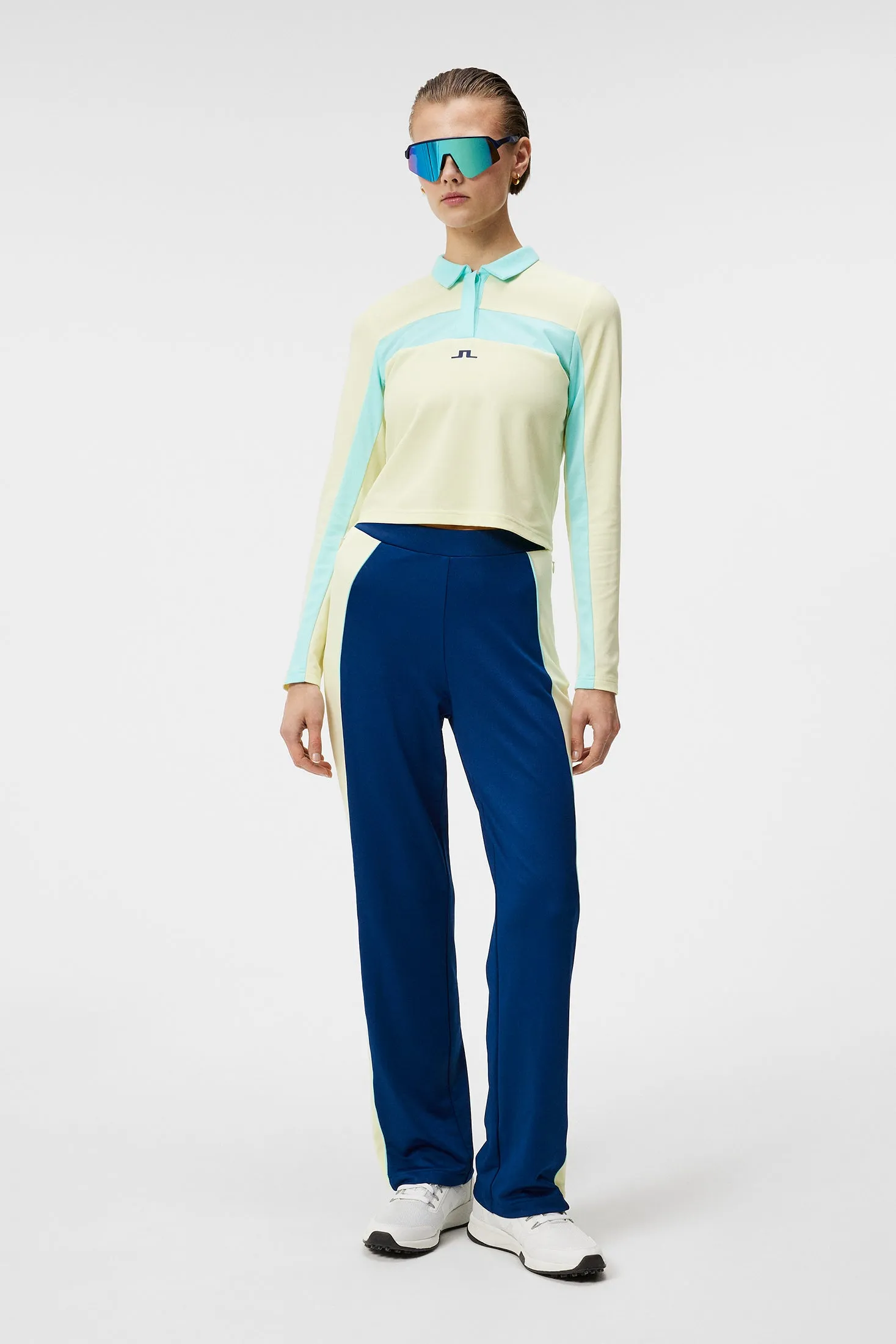 Zahara Long Sleeve Polo