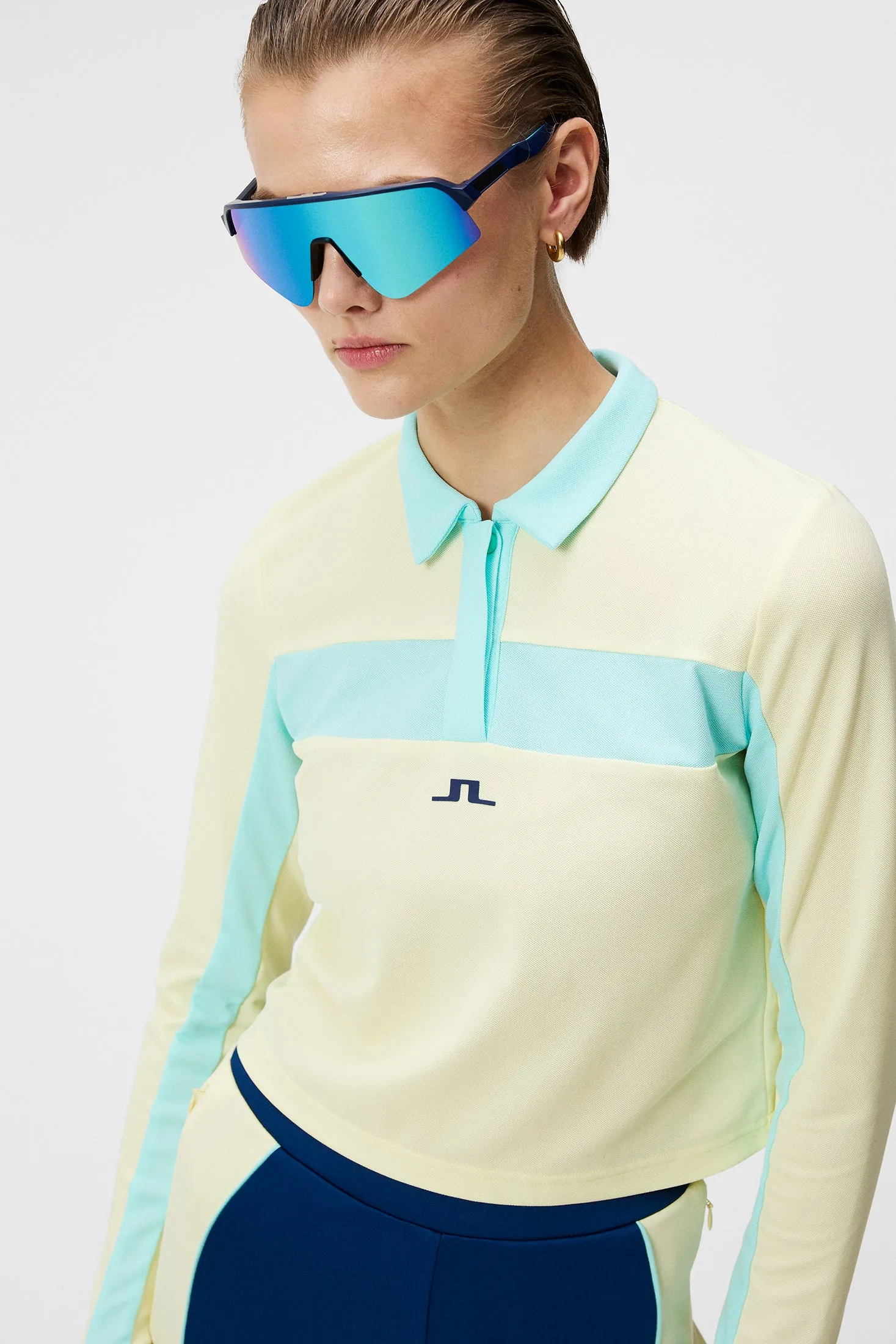 Zahara Long Sleeve Polo