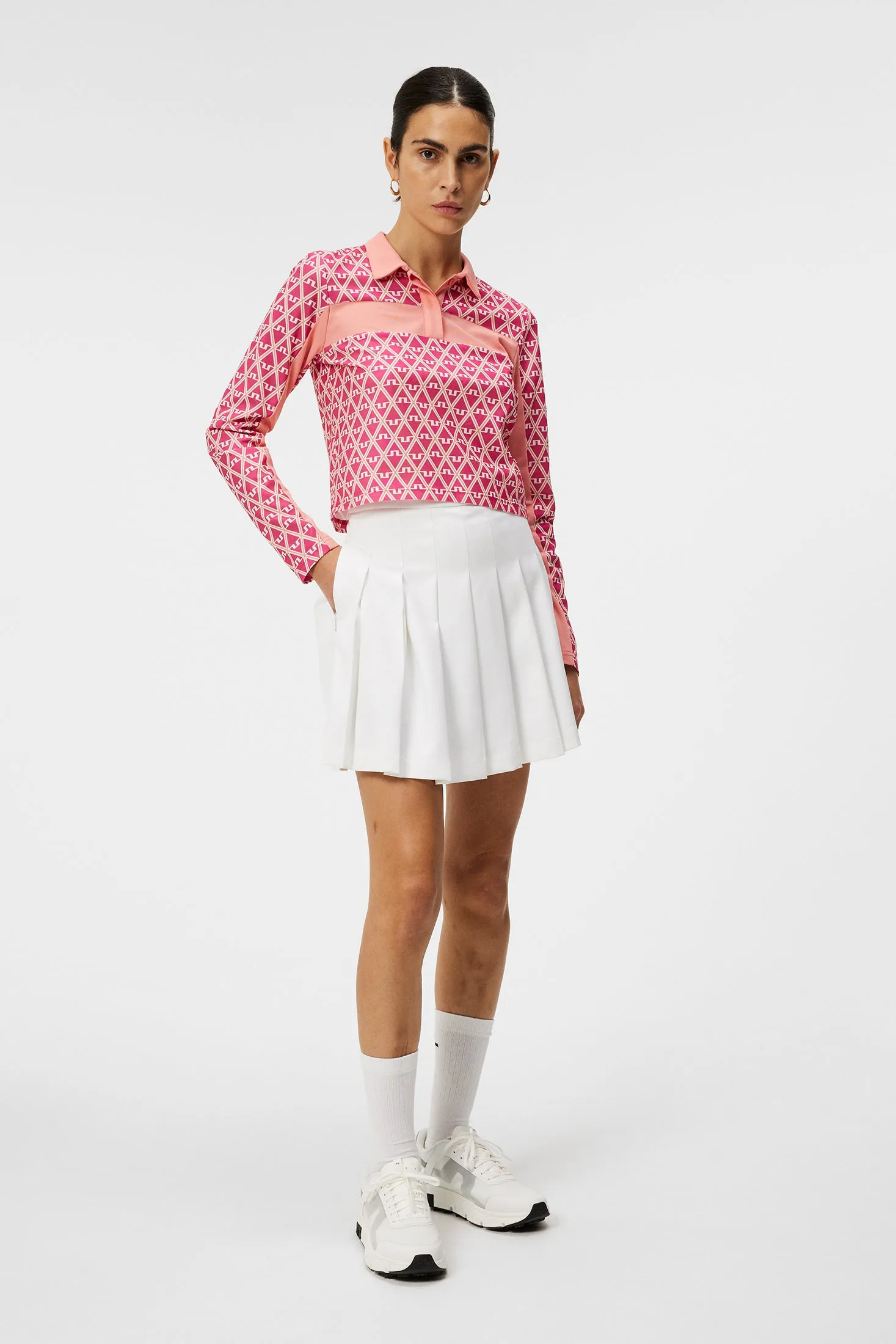 Zahara Long Sleeve Polo