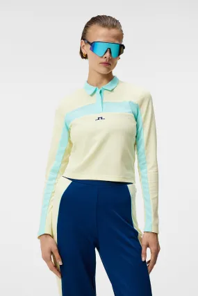 Zahara Long Sleeve Polo