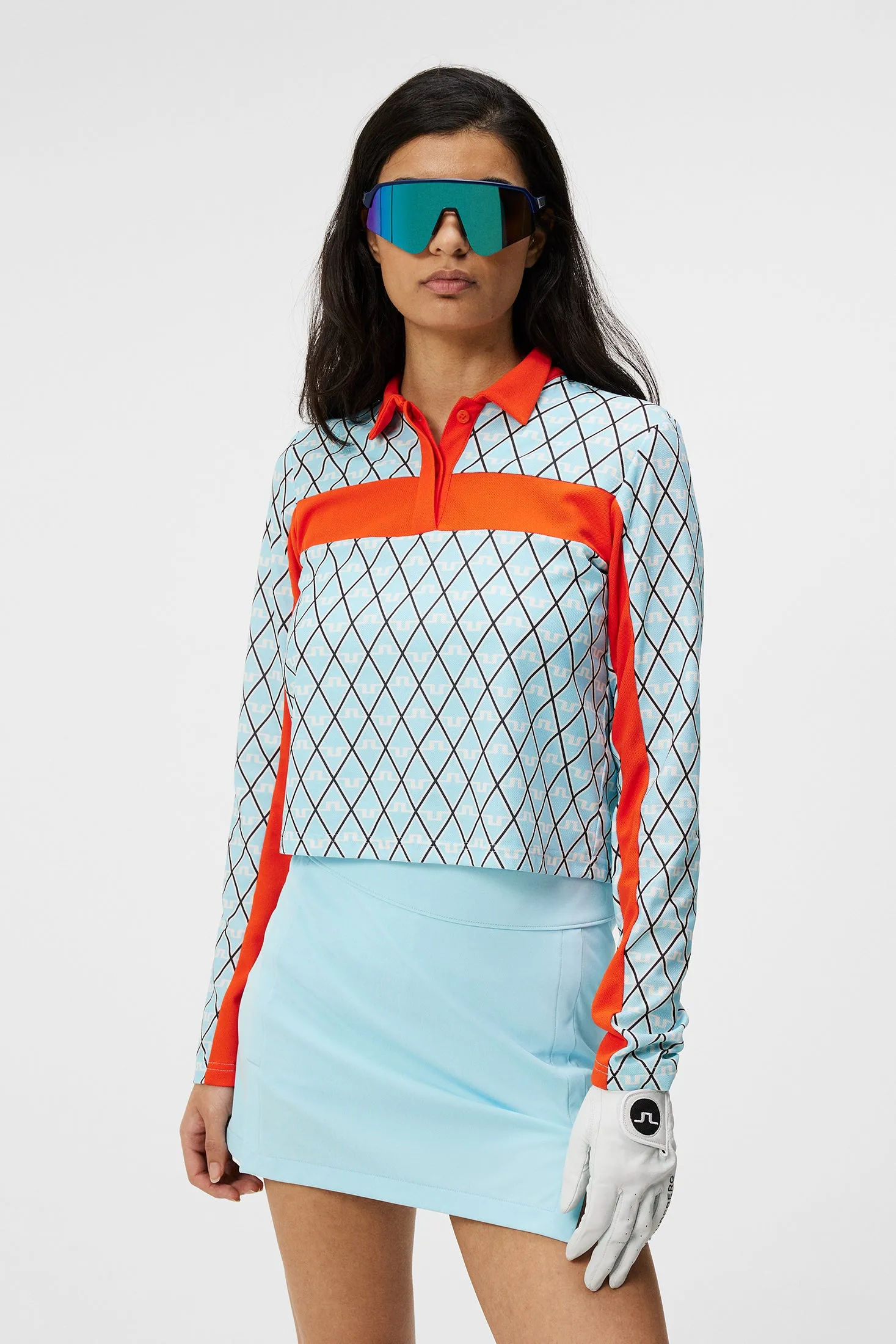 Zahara Long Sleeve Polo